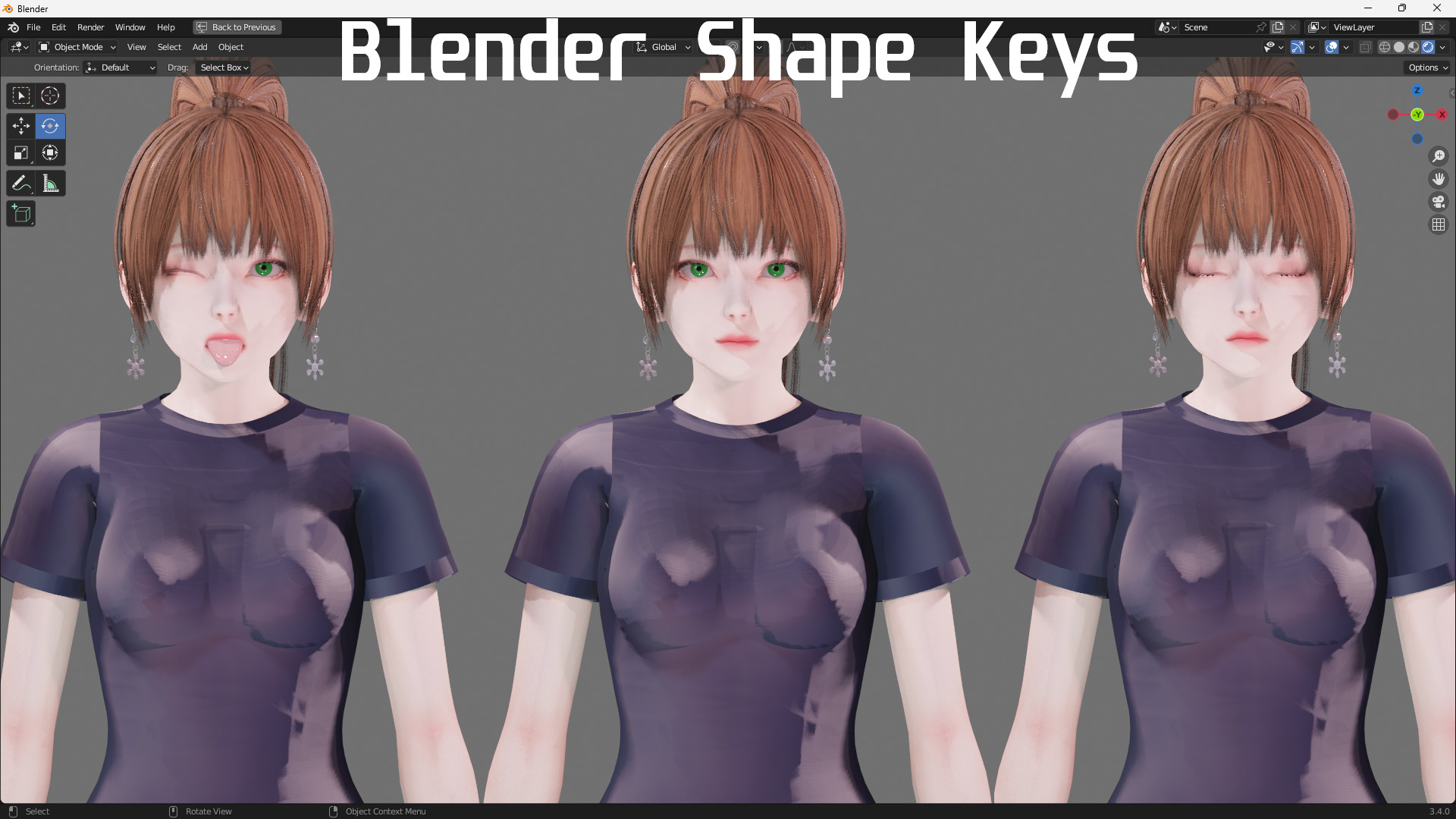 Casual Clothing 0016 - UE5 - Unity - Blender - Animated Low-poly 3D model_6