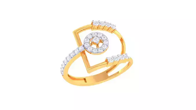 Women Ring  Render 3dm STL OBJ FBX Details