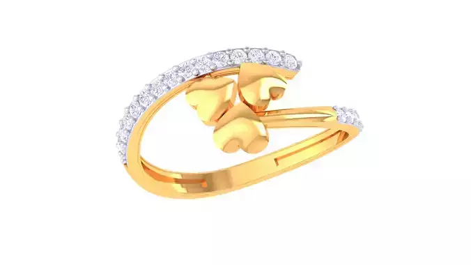 Women Ring  Render 3dm STL OBJ FBX Details