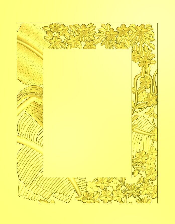 3D FRAME WALLART 3D model_3