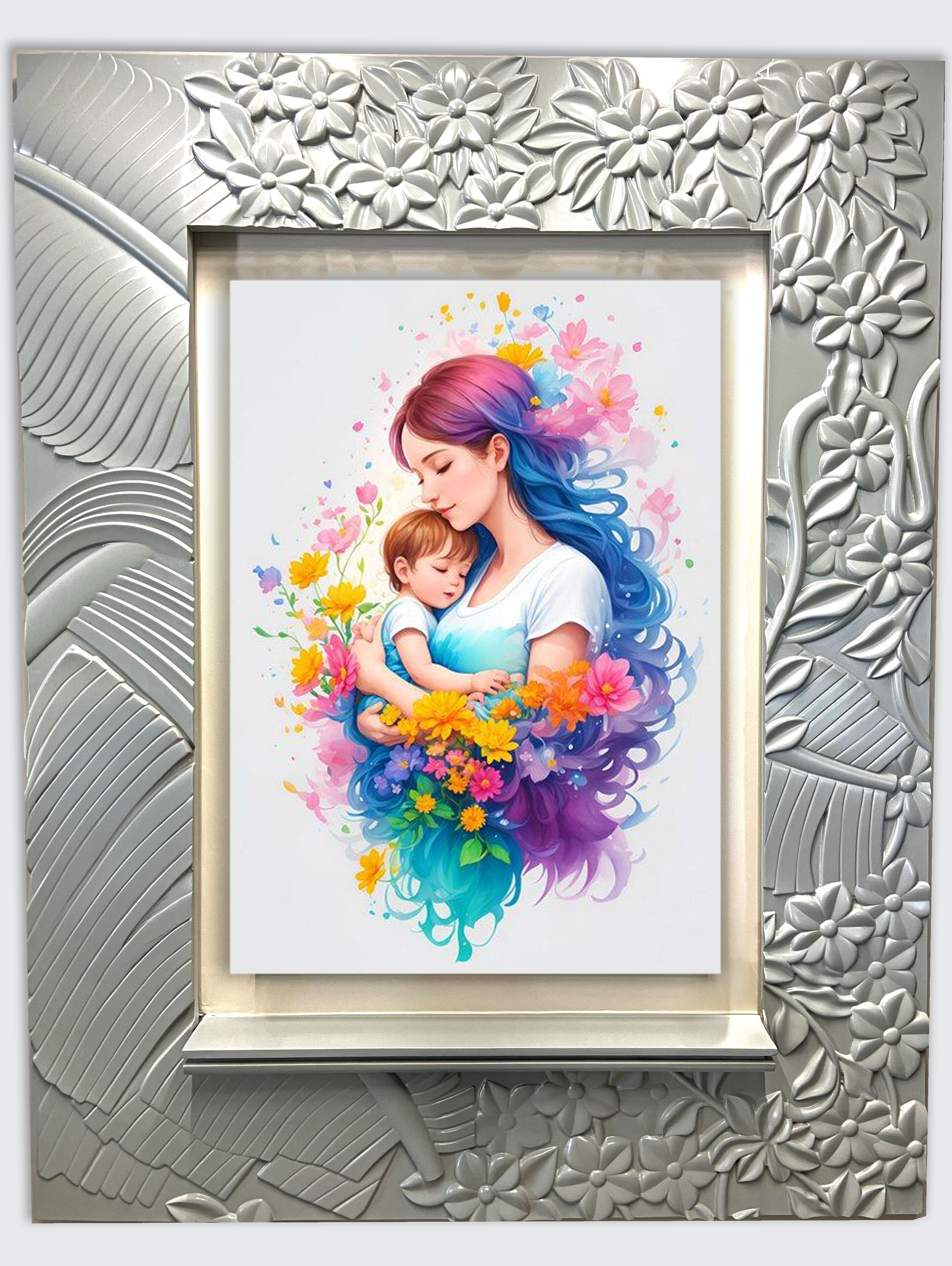 3D FRAME WALLART 3D model_5