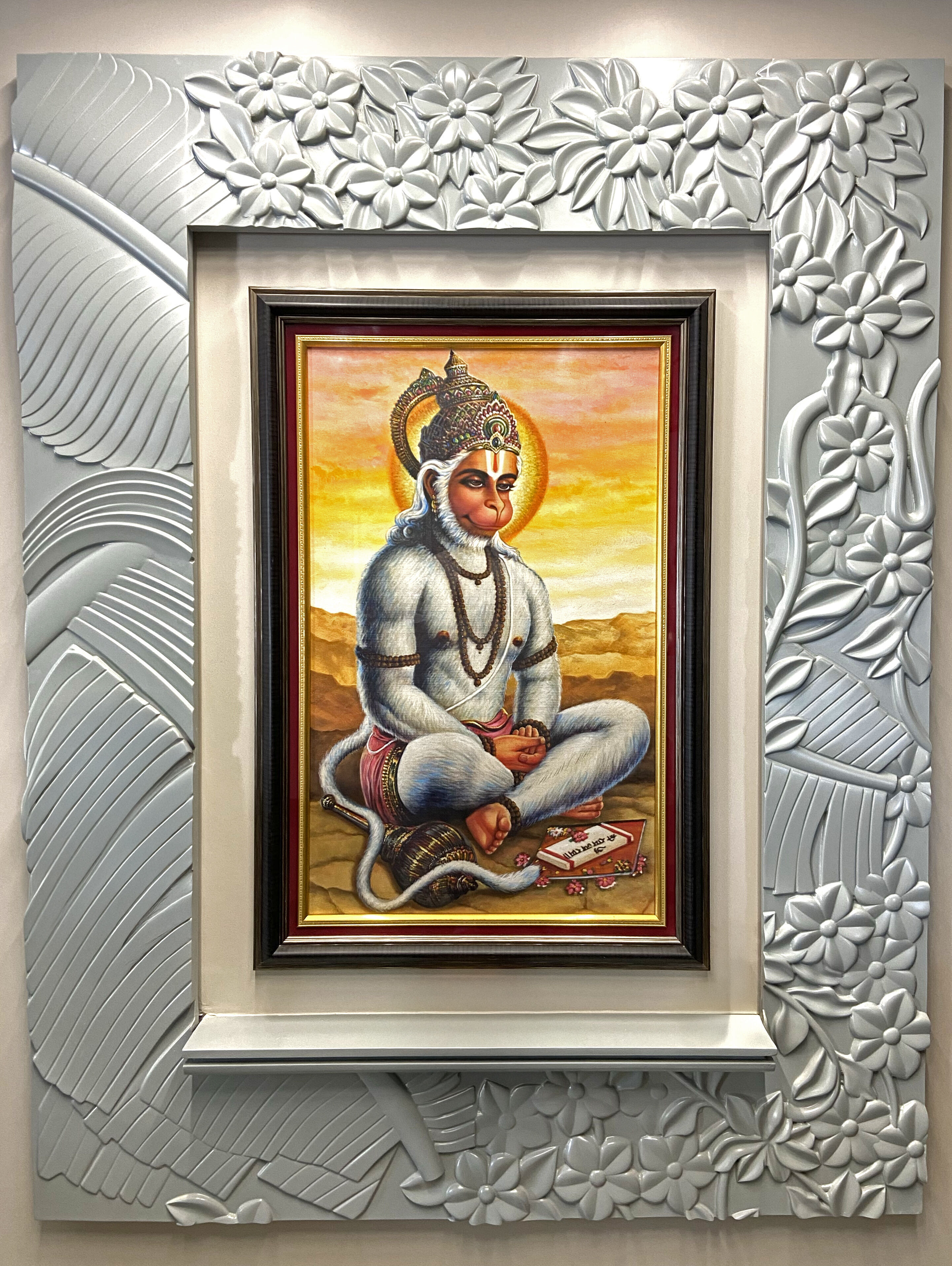 3D FRAME WALLART 3D model_4