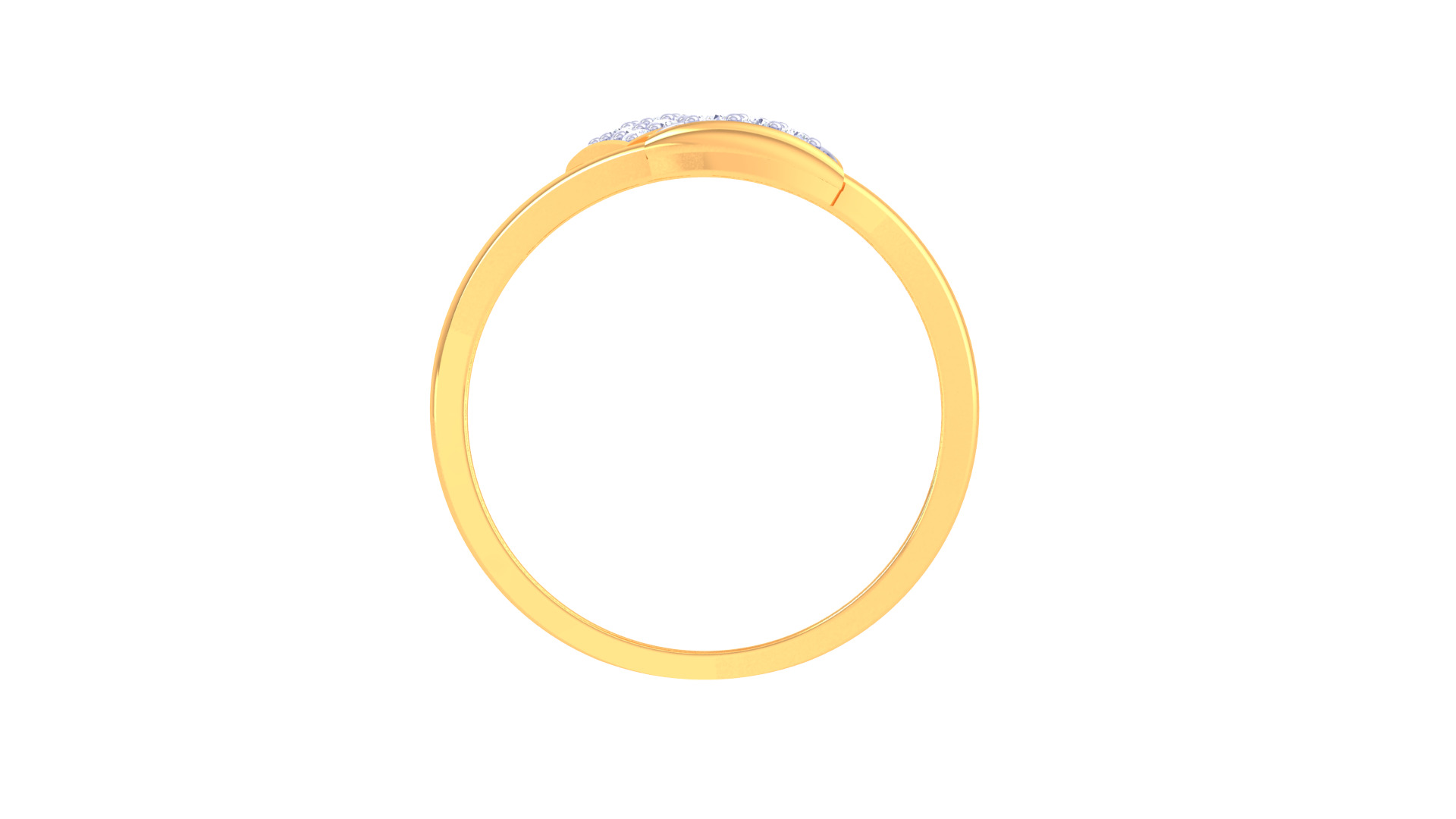 Women Ring  Render 3dm STL OBJ FBX Details 3D print model_4