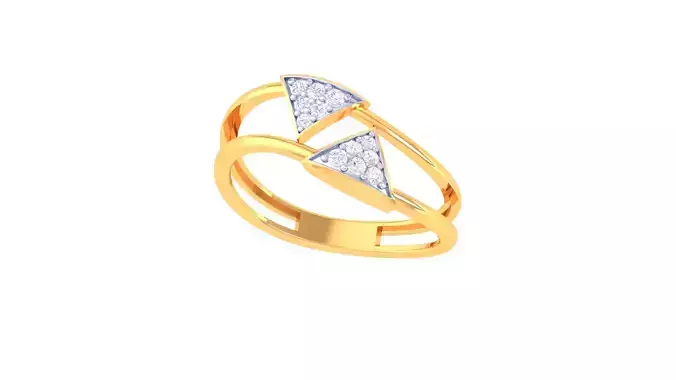 Women Ring  Render 3dm STL OBJ FBX Details