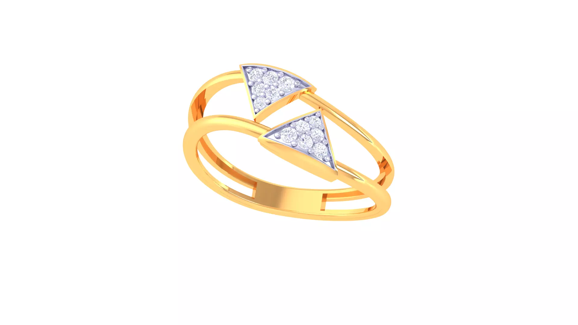 Women Ring  Render 3dm STL OBJ FBX Details 3D print model_0