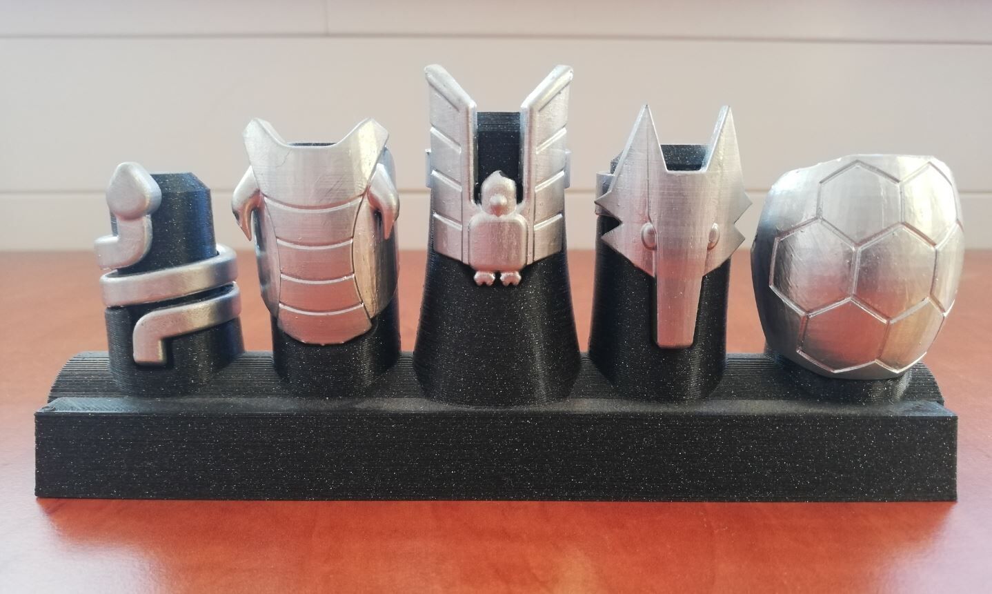 SILVER ARMS from Shaman king Free 3D print model_1