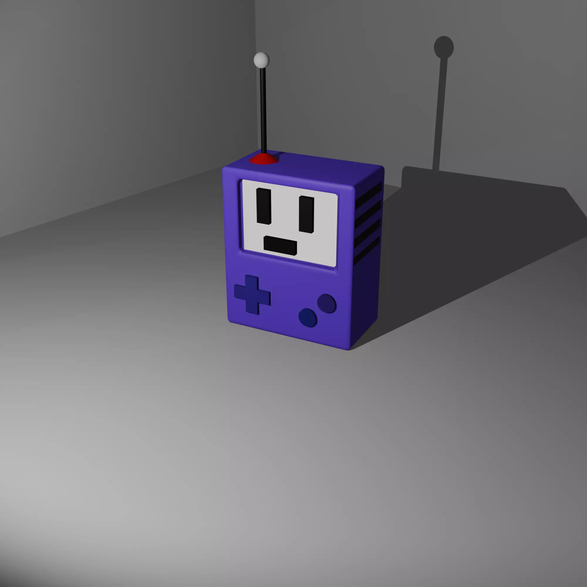 game boy 3D print model_0
