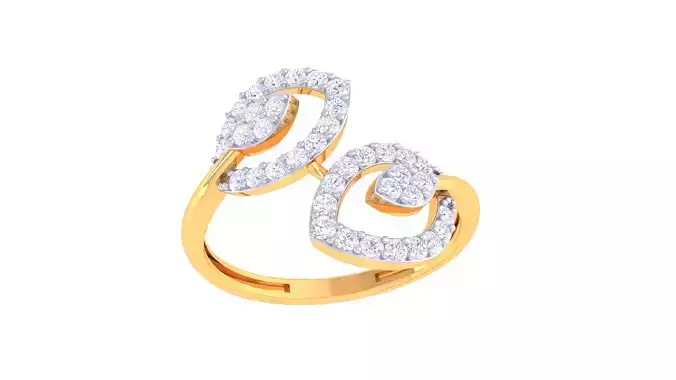 Women Ring MTL 3dm STL OBJ FBX Details