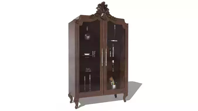 Silverware Cabinet 2 
