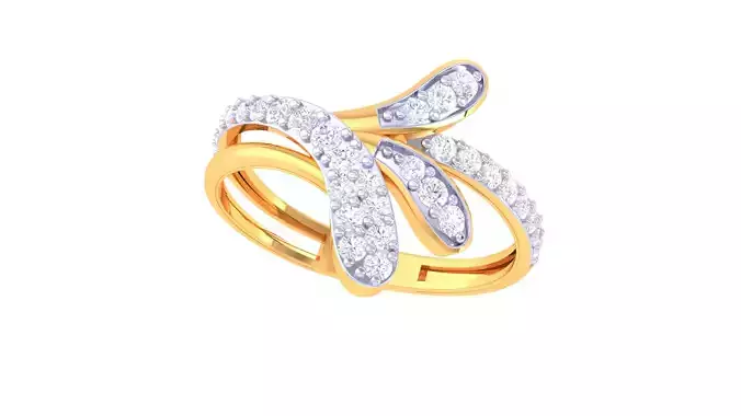 Women Ring MTL 3dm STL OBJ FBX Details