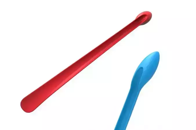 Shoehorn 3D print model