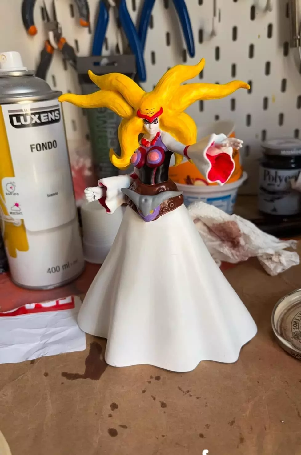 Kotesu Jeeg Himika Queen 3D model_0