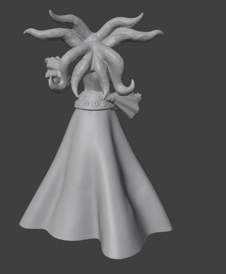 Kotesu Jeeg Himika Queen 3D model_4