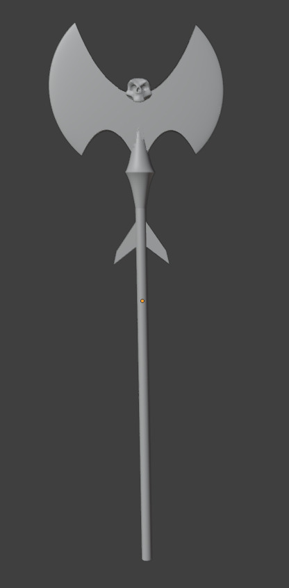 Kotesu Jeeg Himika Queen 3D model_6