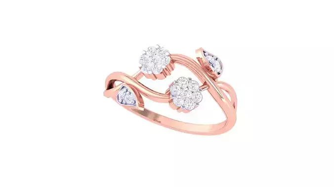   Women Ring MTL 3dm STL OBJ FBX Details