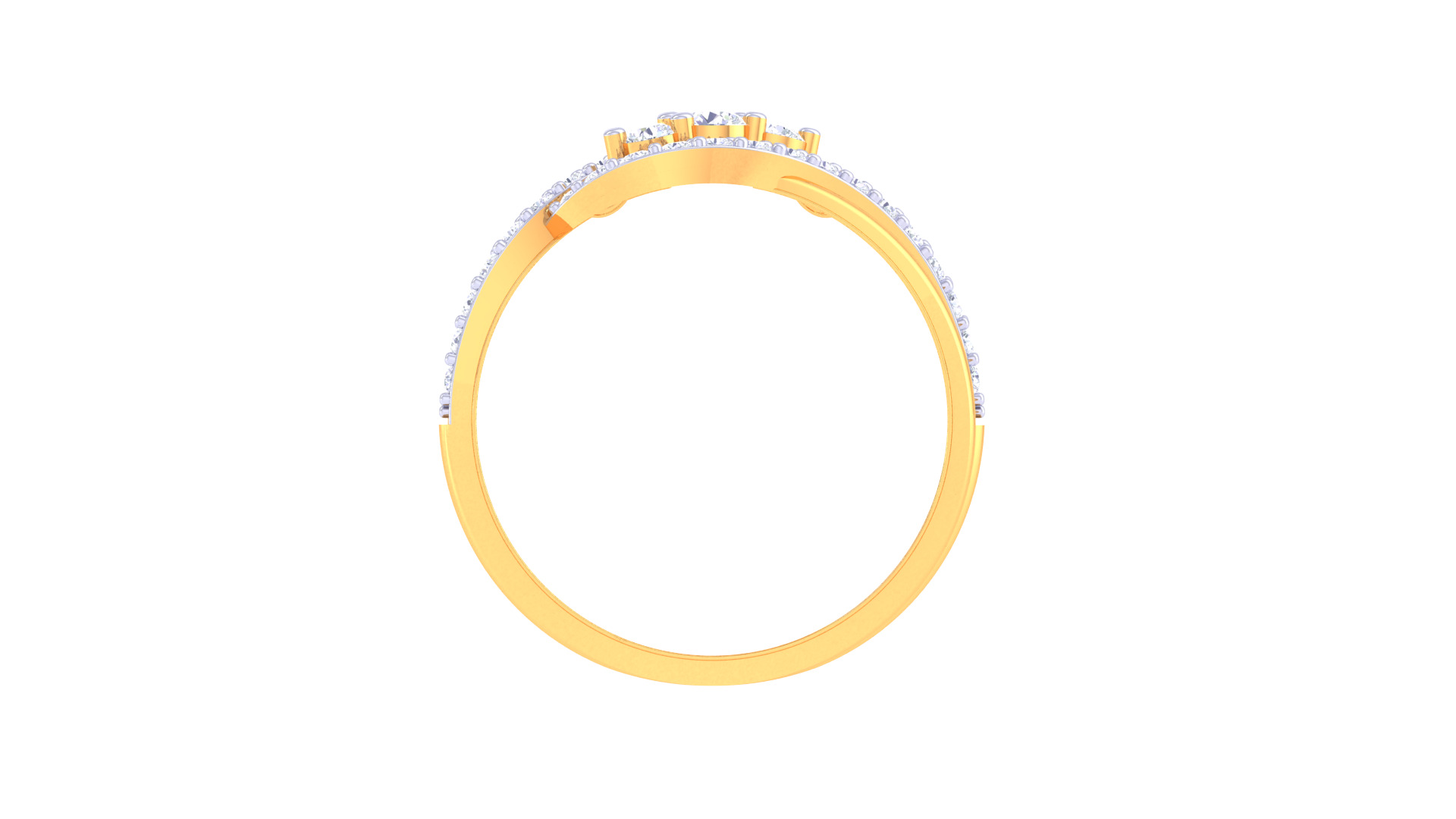   Women Ring MTL 3dm STL OBJ FBX Details 3D print model_4