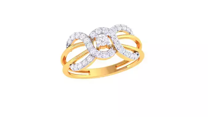   Women Ring MTL 3dm STL OBJ FBX Details