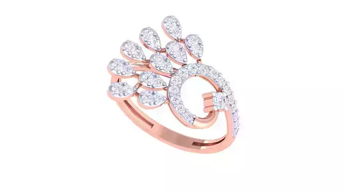   Women Ring MTL 3dm STL OBJ FBX Details