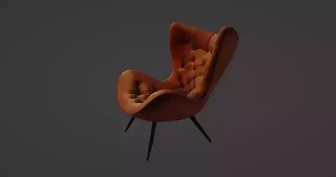 Modern Designer Lounge Chair