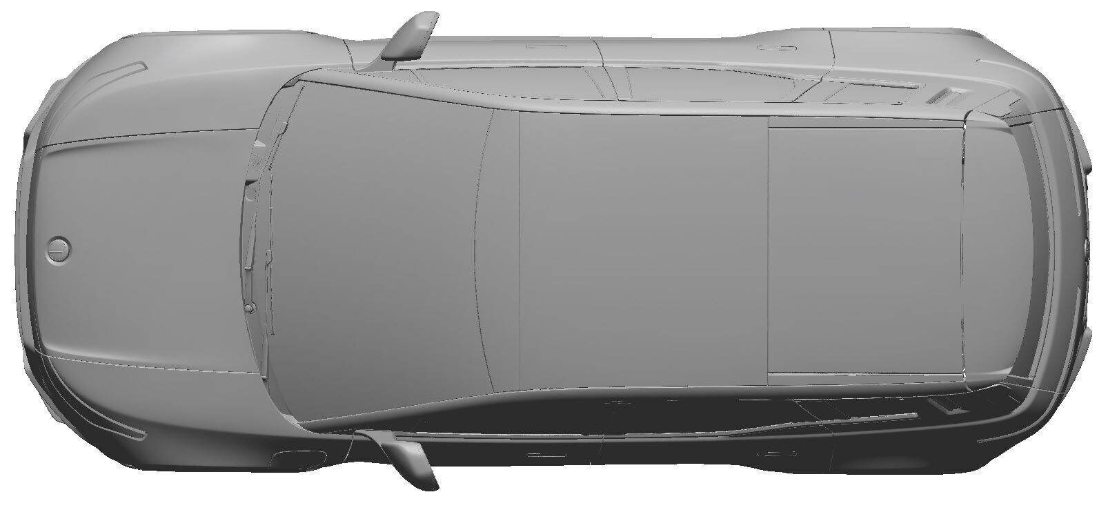 Fisker Ocean One 2023 - Exterior Scan 3D model 3D model_3