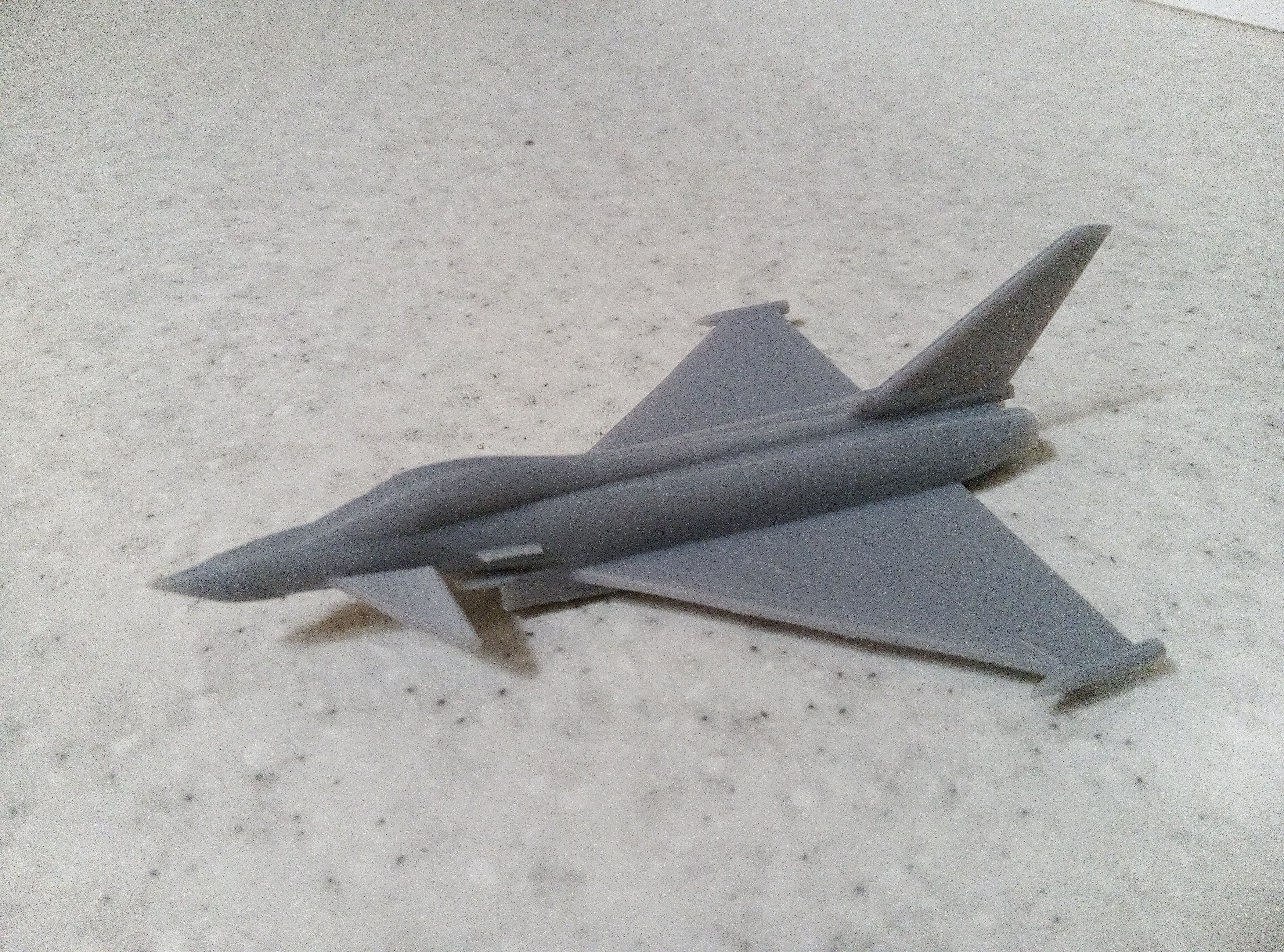 Eurofighter 2000 3D print model_5