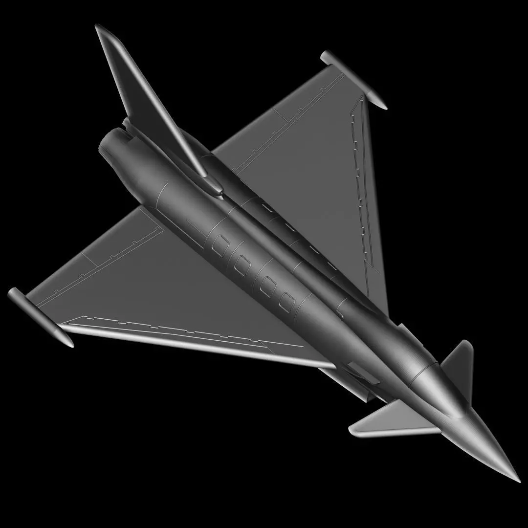 Eurofighter 2000 3D print model_0