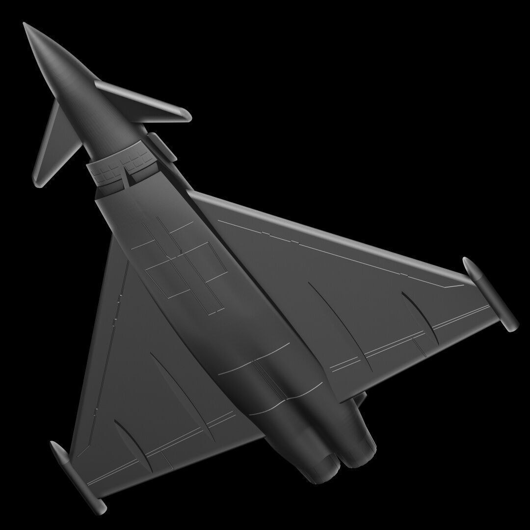 Eurofighter 2000 3D print model_1