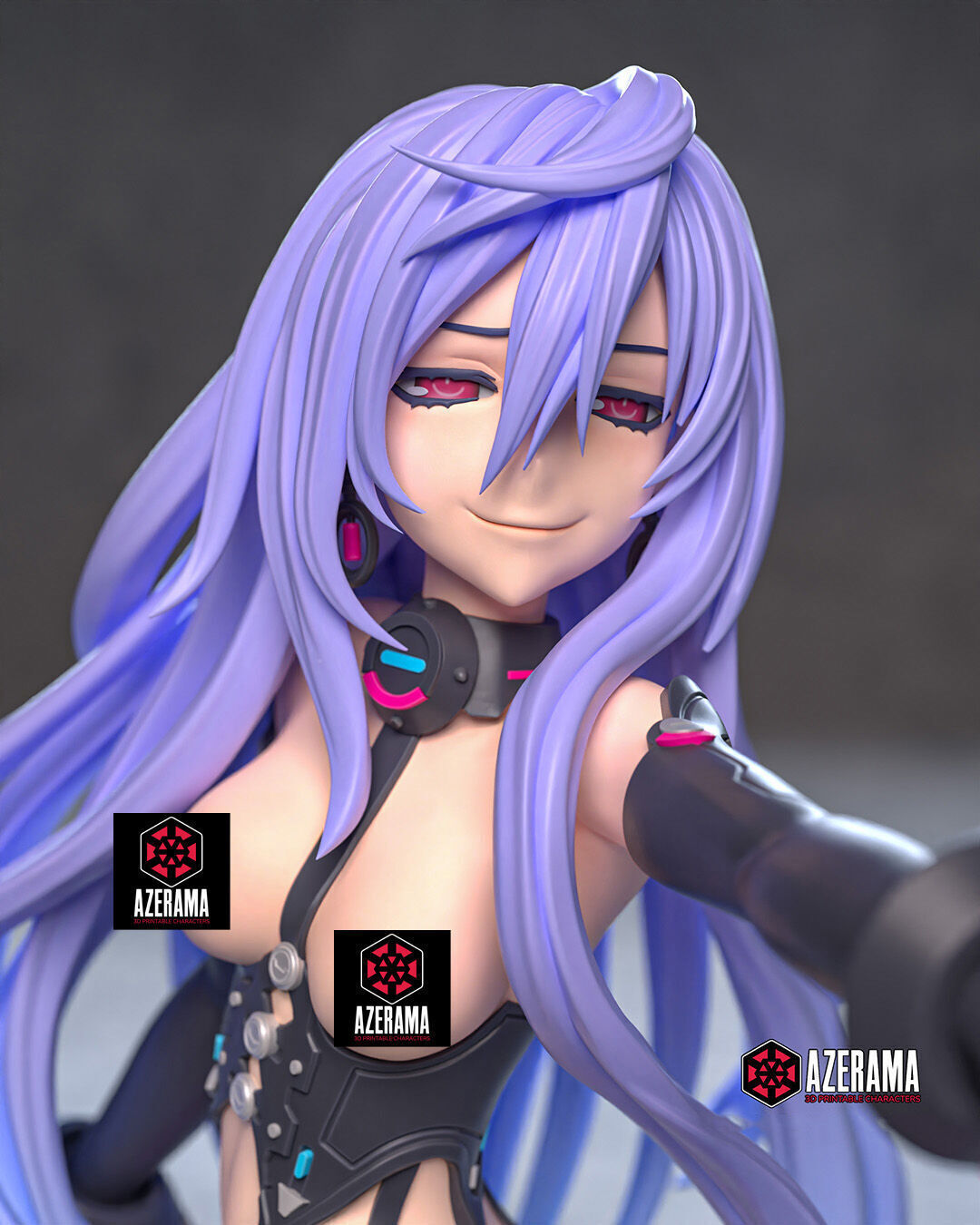 Iris Heart NSFW STL Ready for 3D Printing 3D print model_6