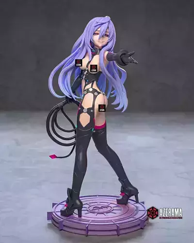 Iris Heart NSFW STL Ready for 3D Printing
