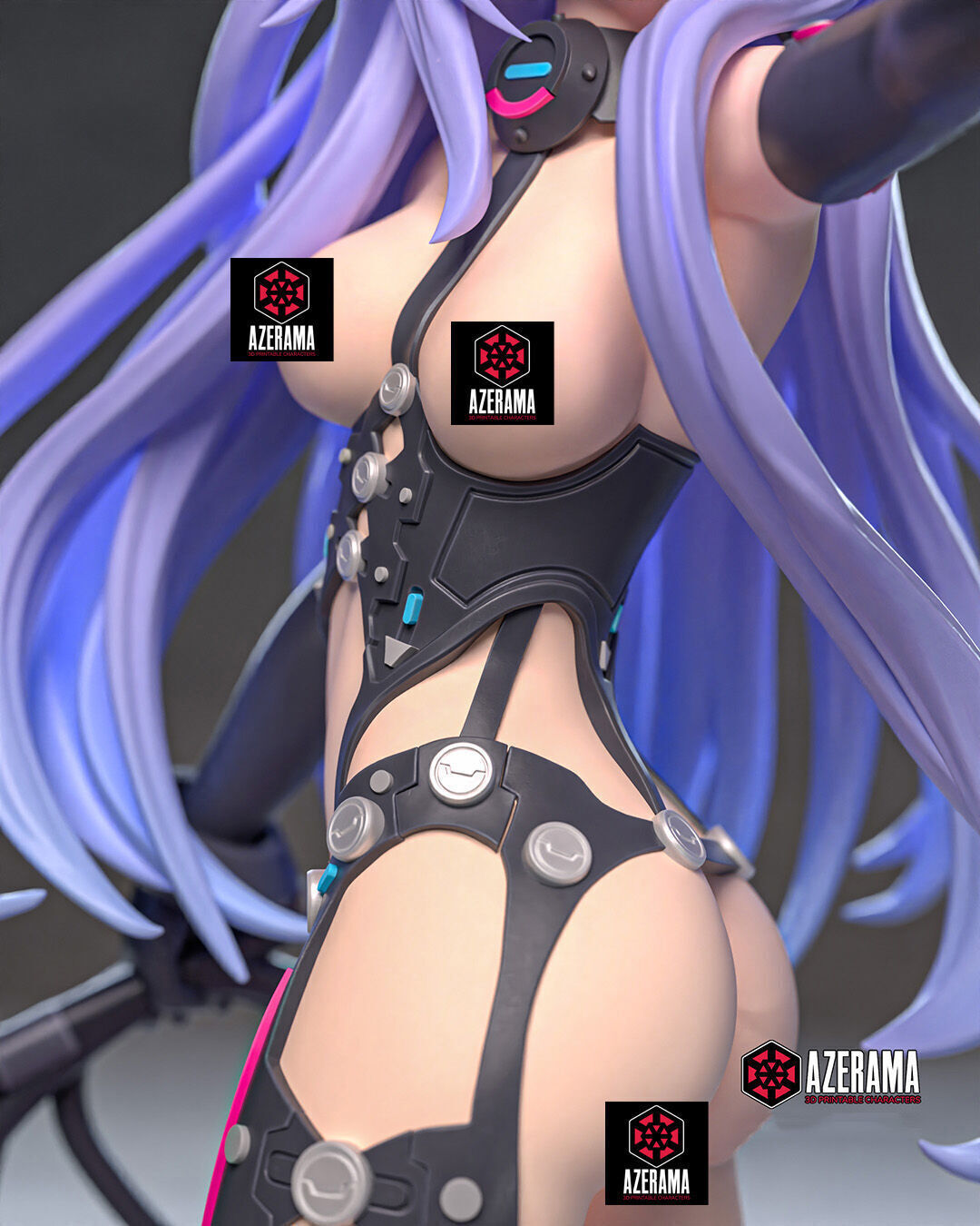Iris Heart NSFW STL Ready for 3D Printing 3D print model_2