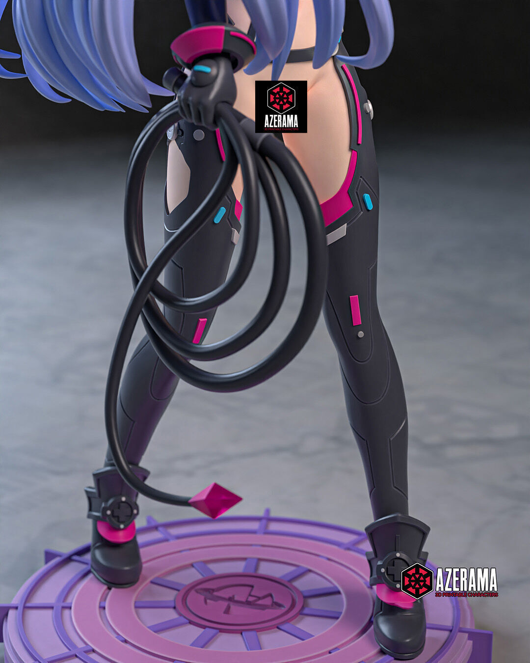 Iris Heart NSFW STL Ready for 3D Printing 3D print model_7