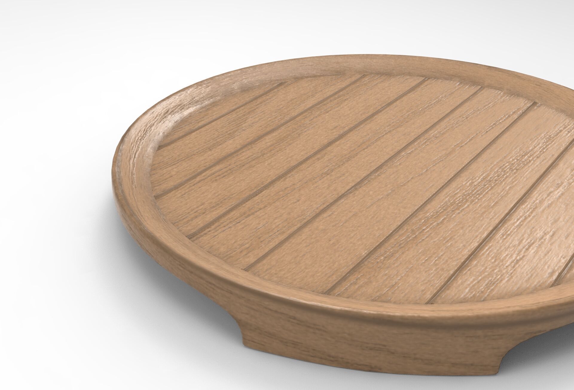 Pols Tray Low-poly 3D model_3