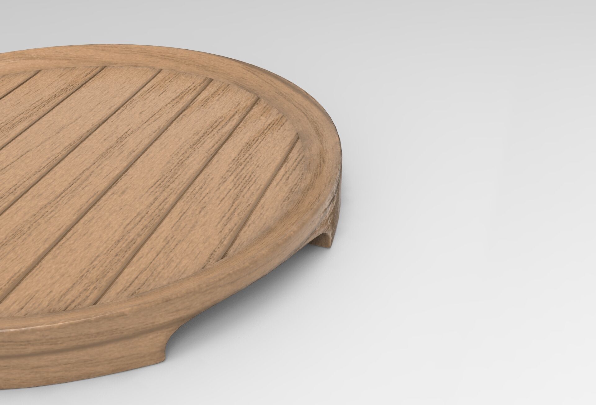 Pols Tray Low-poly 3D model_4