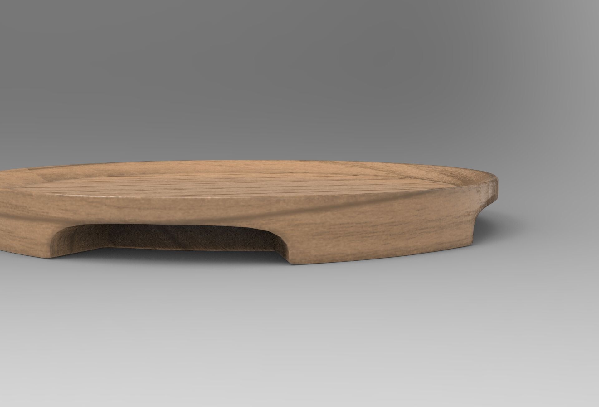 Pols Tray Low-poly 3D model_2