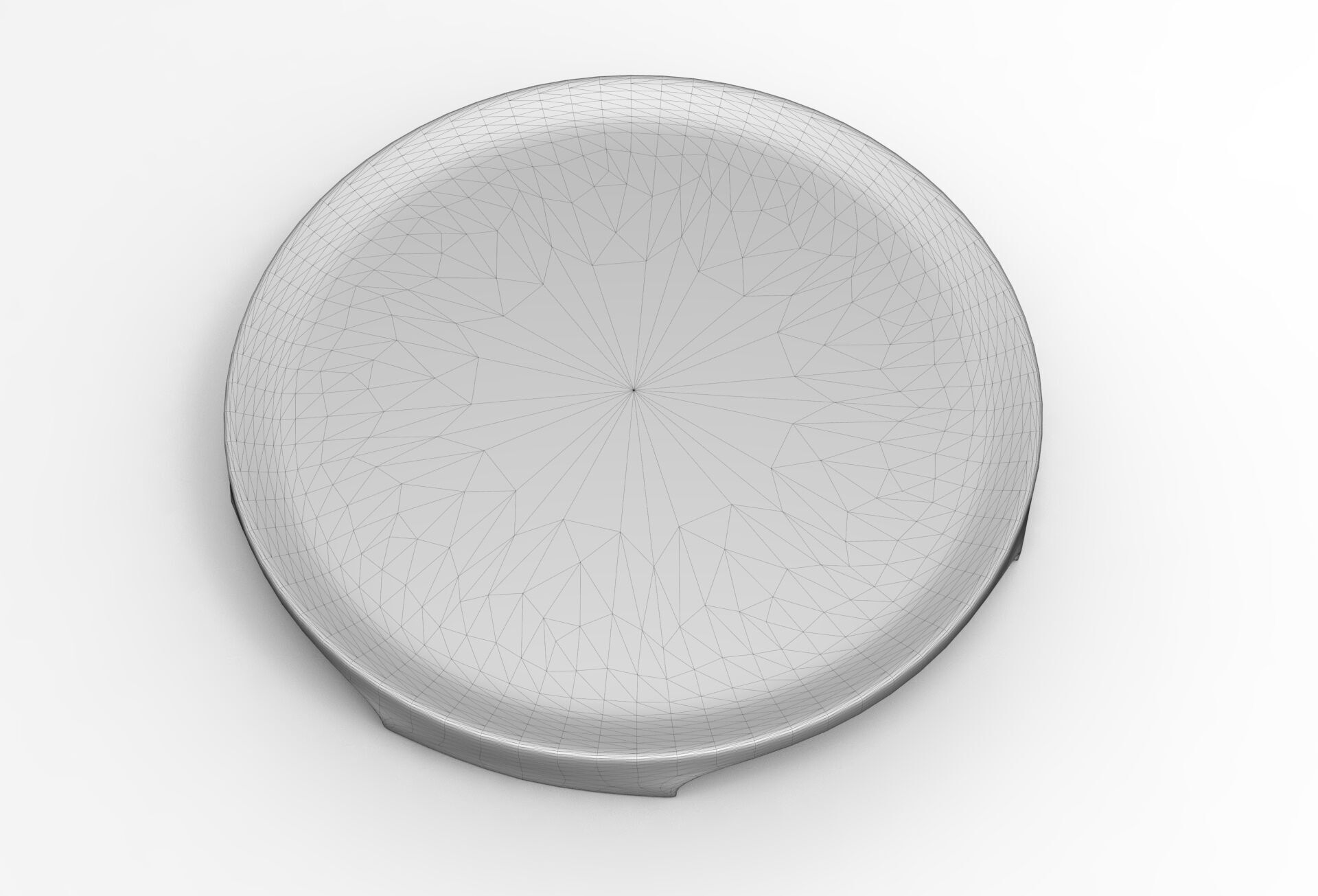 Pols Tray Low-poly 3D model_6