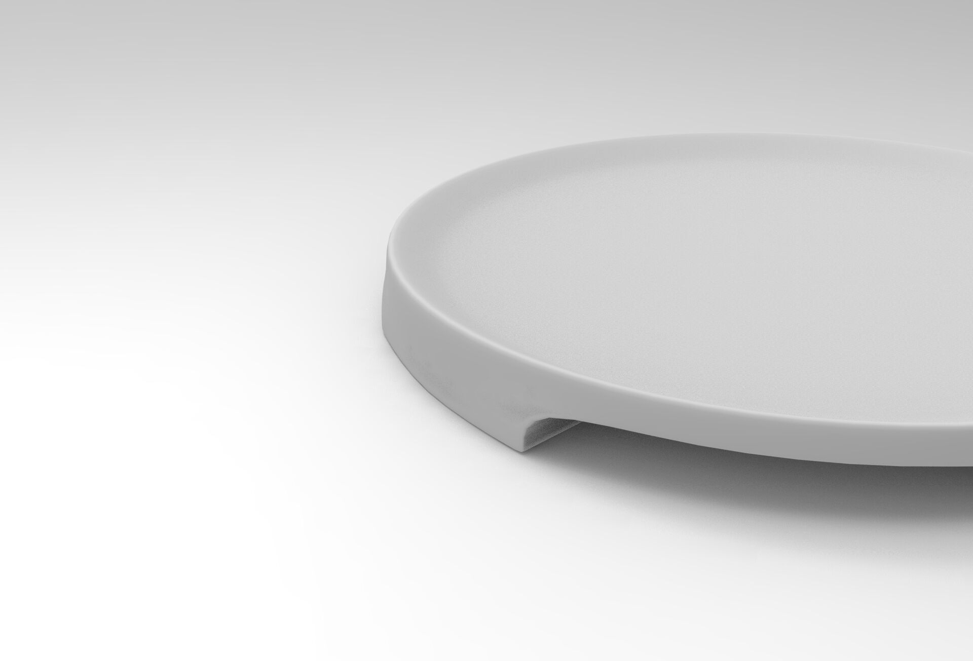 Pols Tray Low-poly 3D model_8