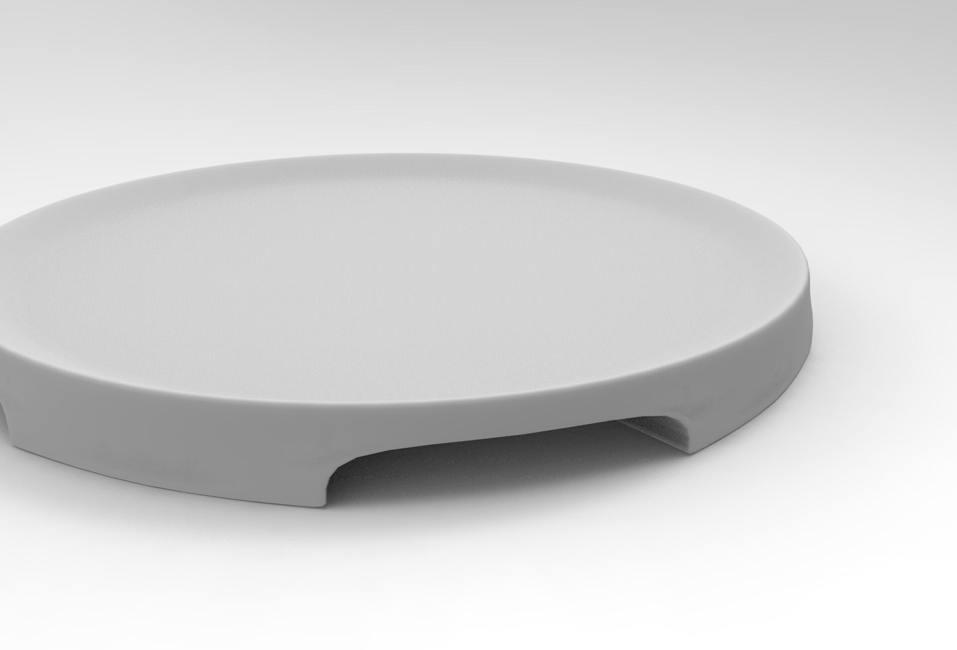 Pols Tray Low-poly 3D model_7