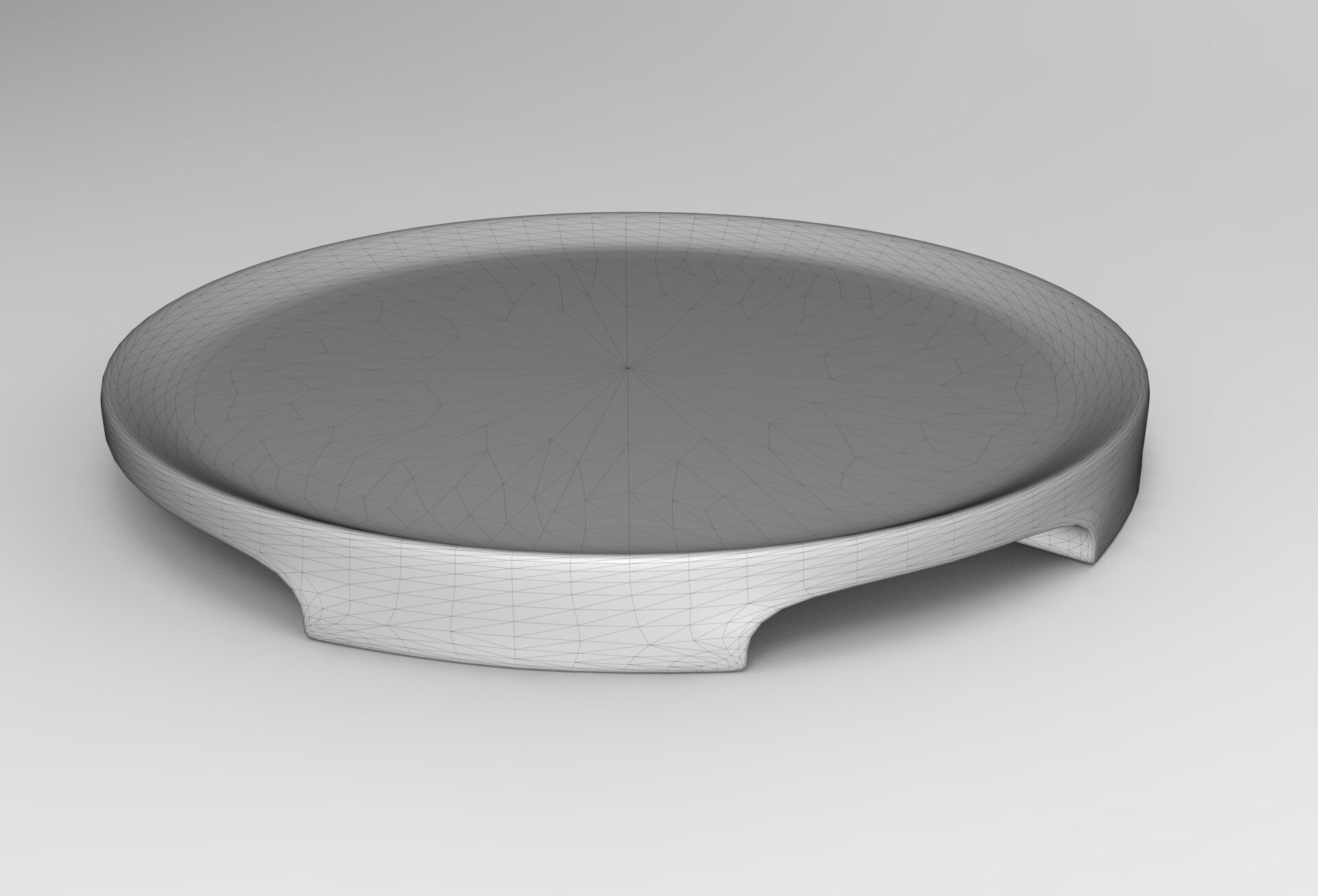 Pols Tray Low-poly 3D model_5