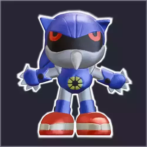 Bootleg Metal Sonic 3D print model