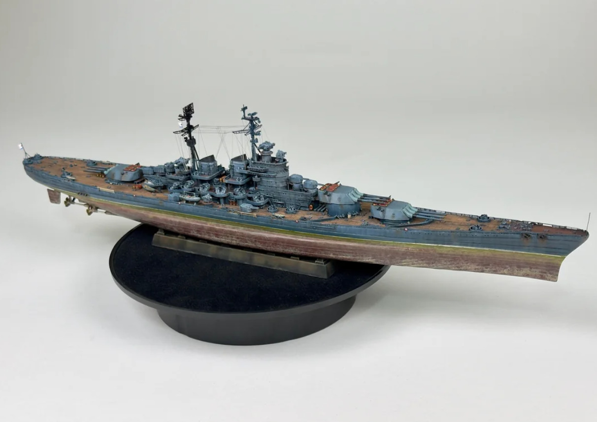 World of Warships 1-700 Kremlin Soviet Battleship Model Kit 3D print model_1