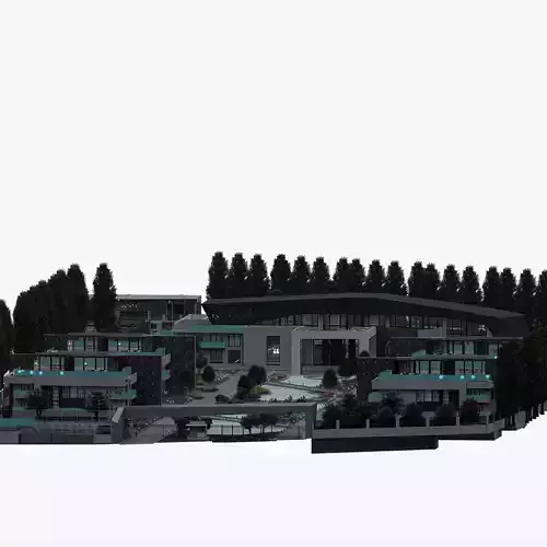 HILTON LYXURY VILLA EXTERIOR