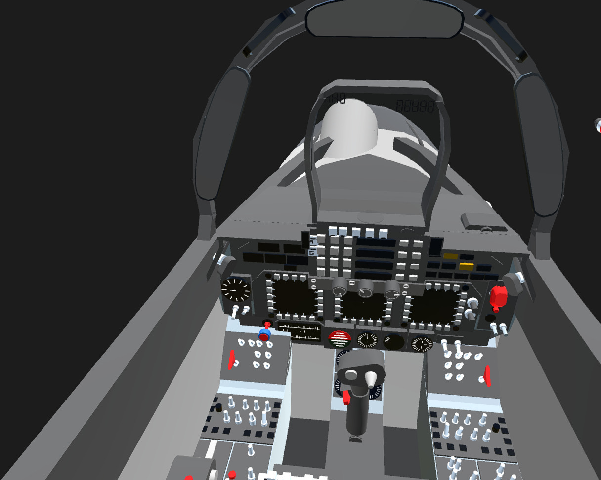 J-10C CGI 3D Model Low-poly 3D model_6