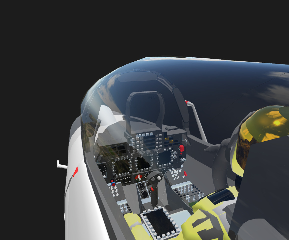 J-10C CGI 3D Model Low-poly 3D model_5