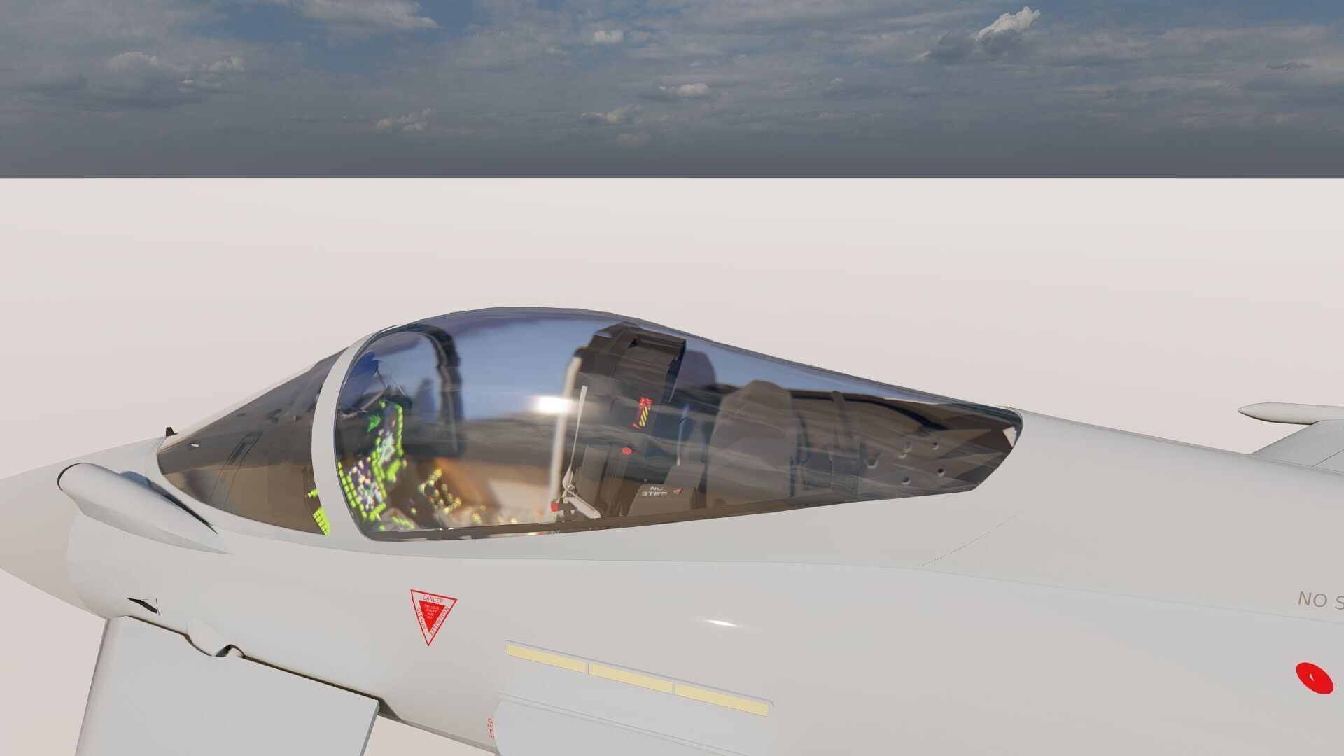 Eurofighter Typhoon 3D model_32