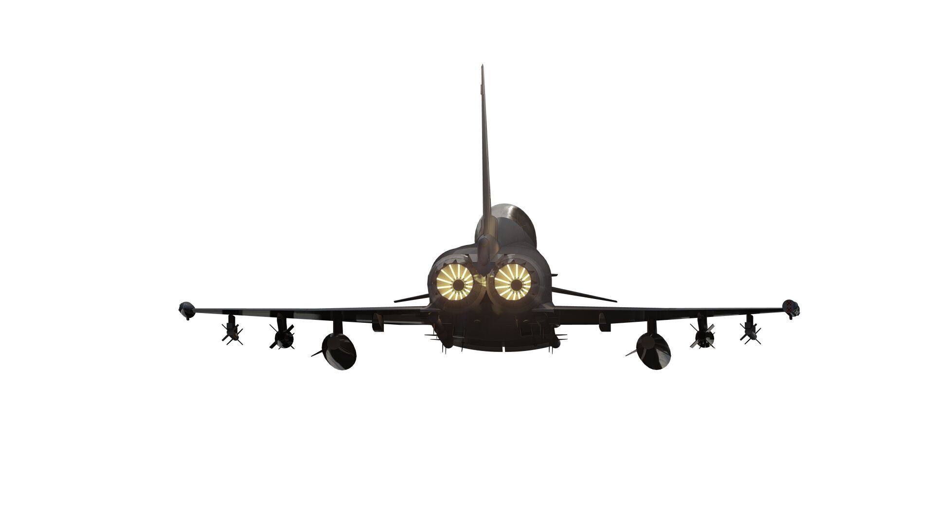 Eurofighter Typhoon 3D model_11