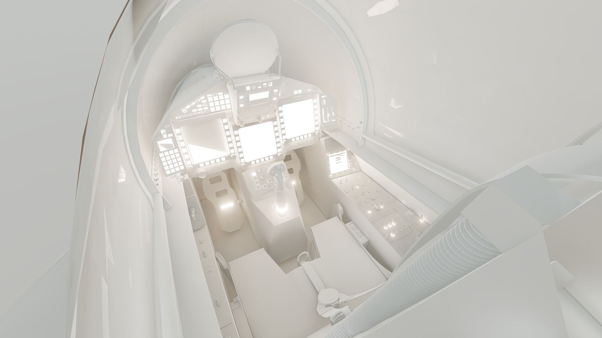 Eurofighter Typhoon 3D model_49