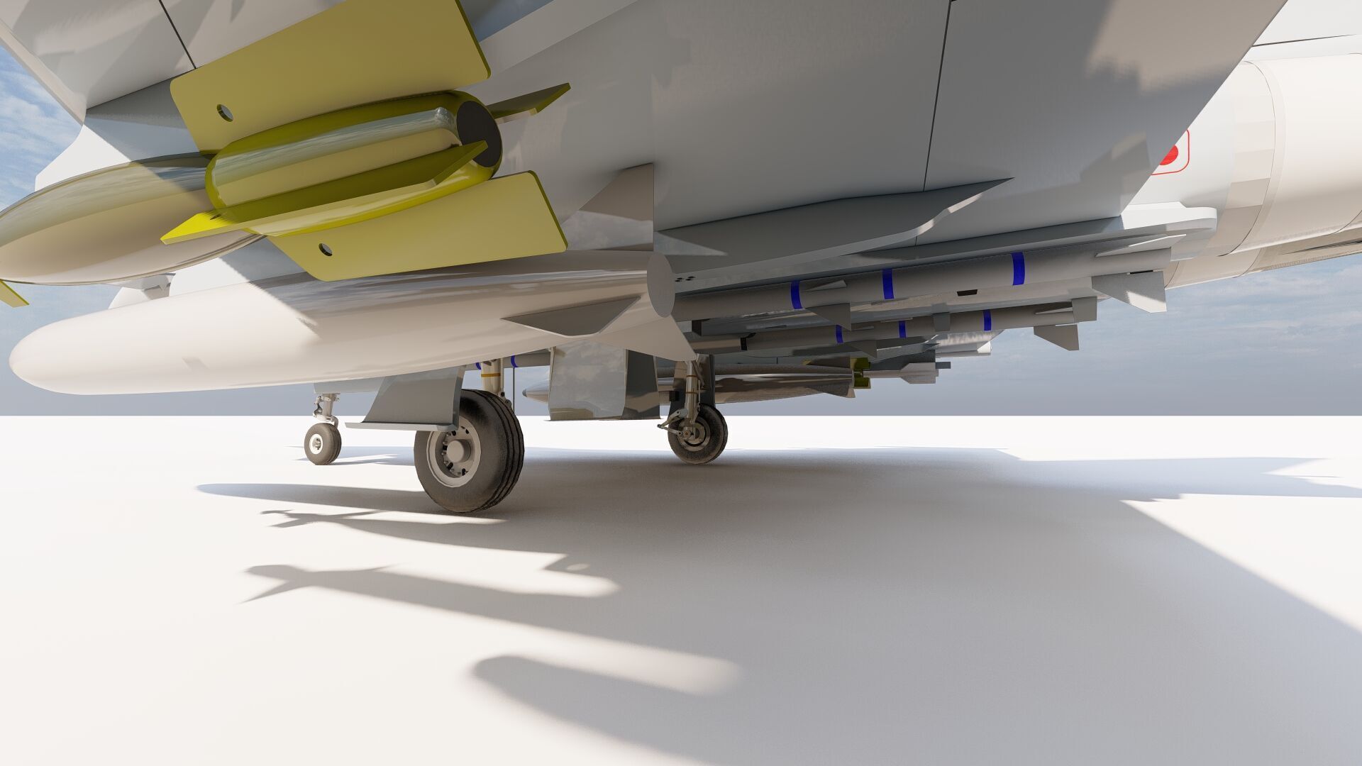 Eurofighter Typhoon 3D model_30