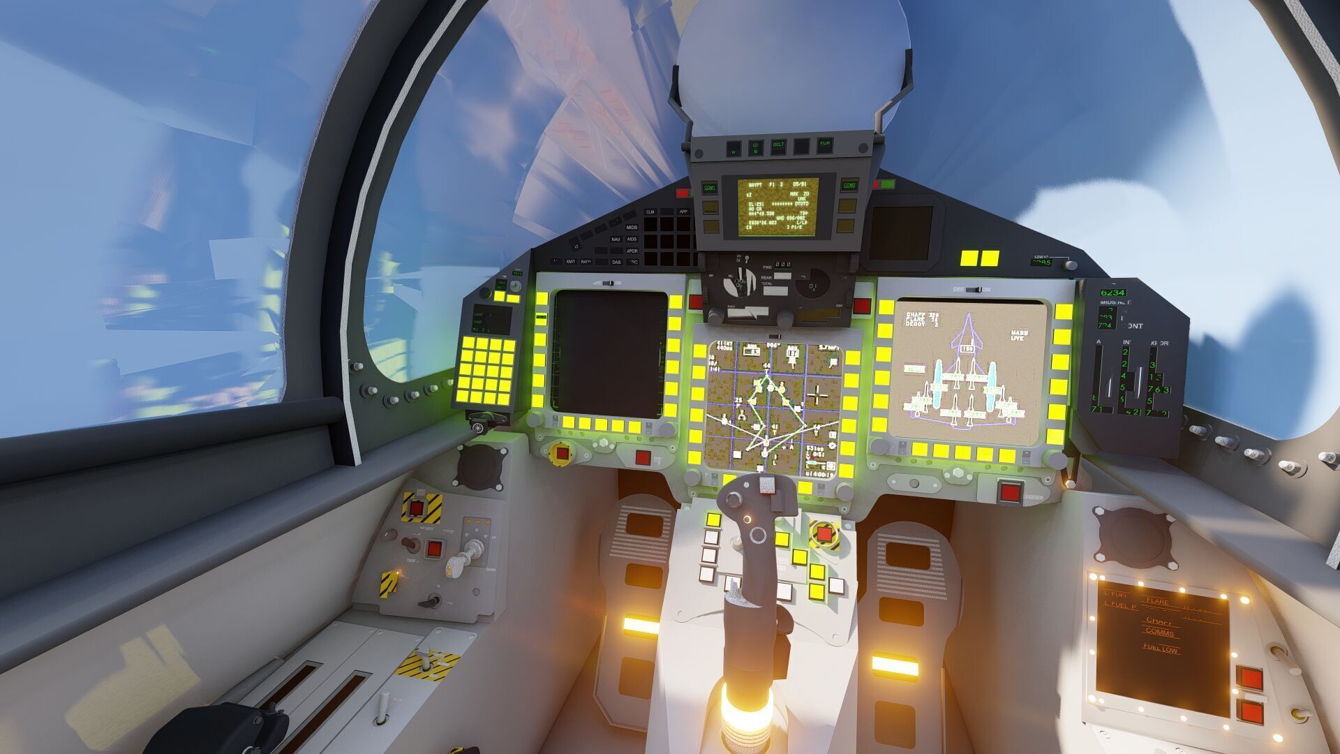 Eurofighter Typhoon 3D model_34