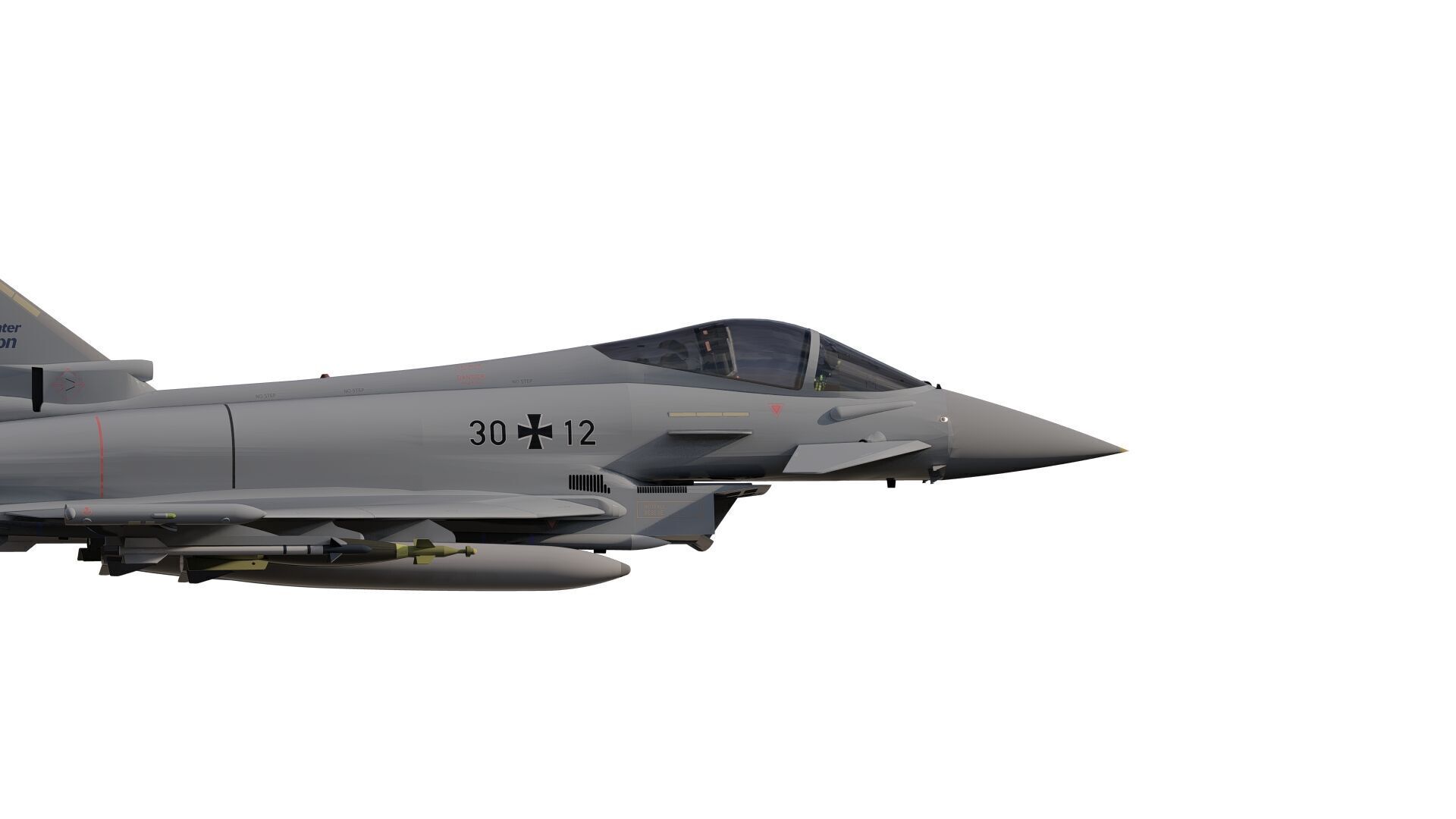 Eurofighter Typhoon 3D model_18
