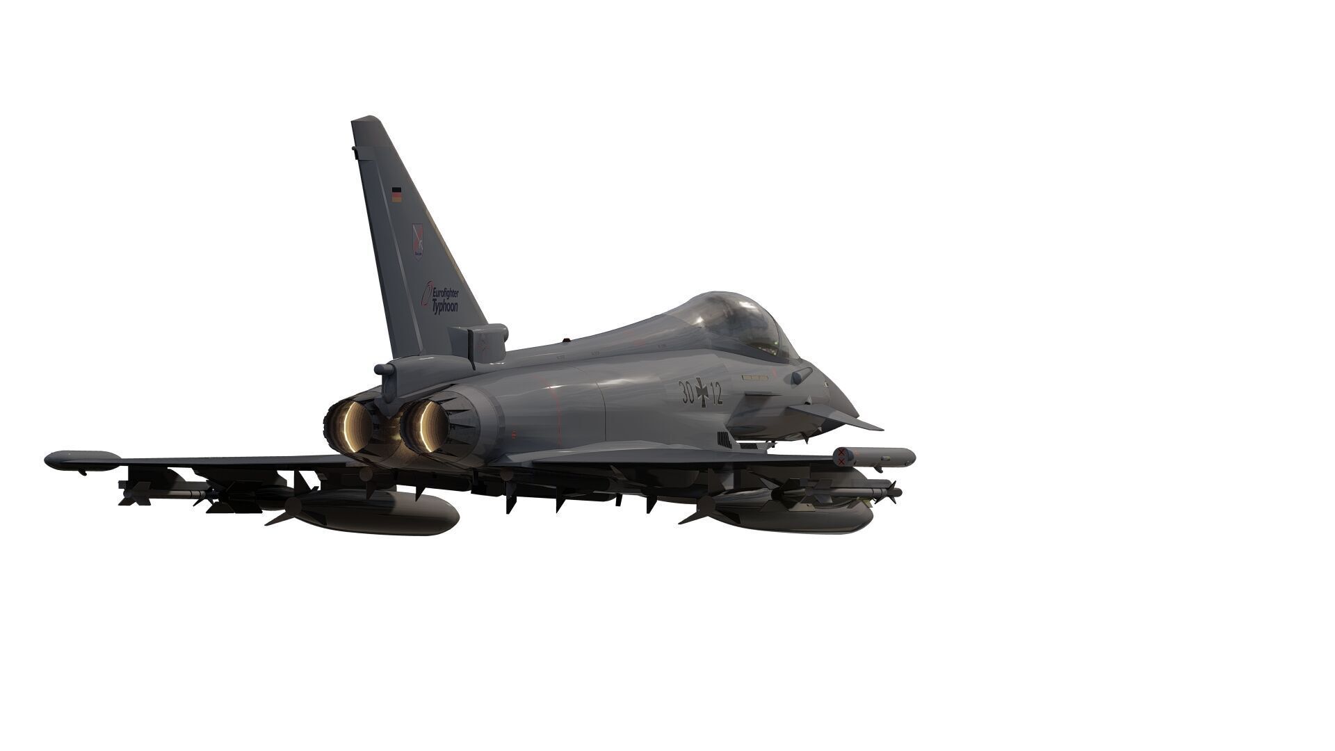 Eurofighter Typhoon 3D model_13